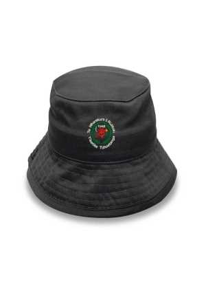 Ruatoki School Black Bucket Hat