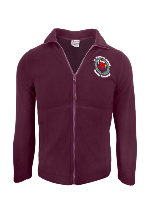 Ruatoki School Full Zip Fleece