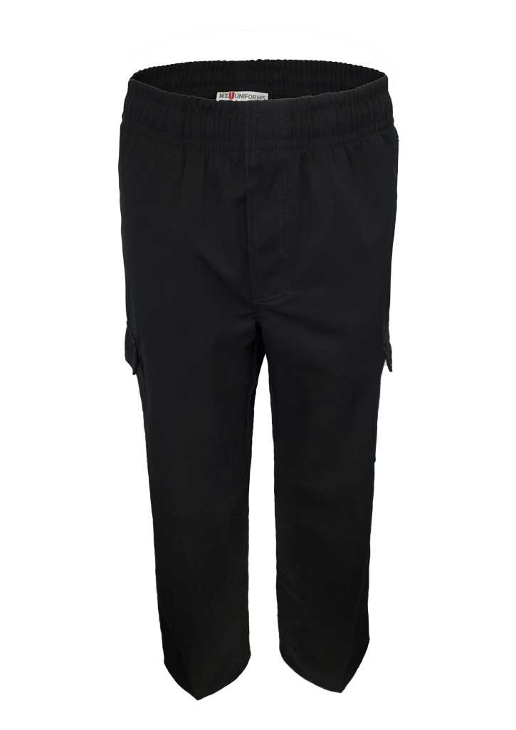 School Cargo Pant Black